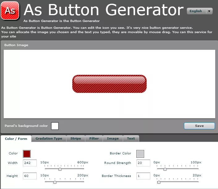 Button generation