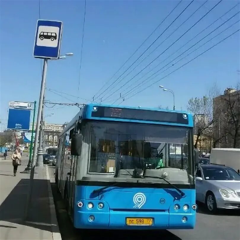 Автобус 727. Автобус 727
