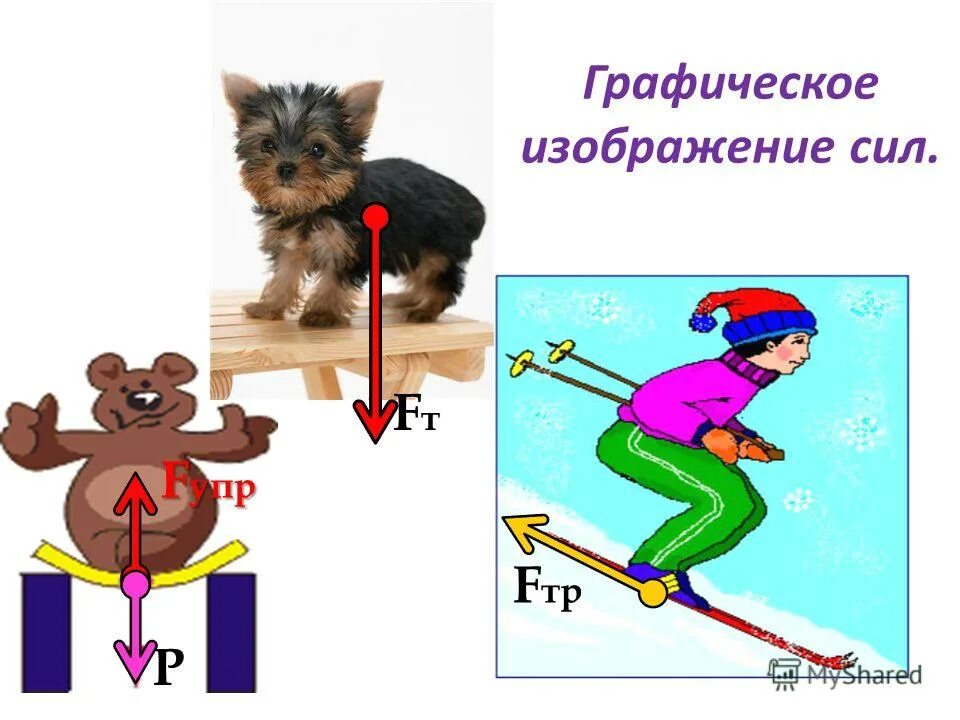 Изображение сил