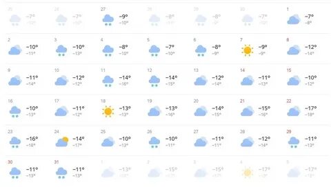 Погода в ярославле на ноябрь 2024 года