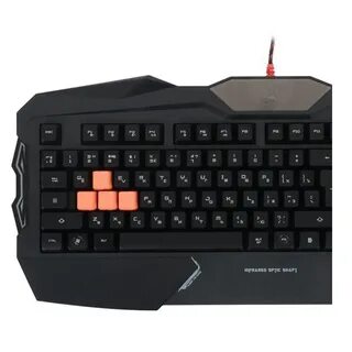 Клавиатура проводная a4tech bloody