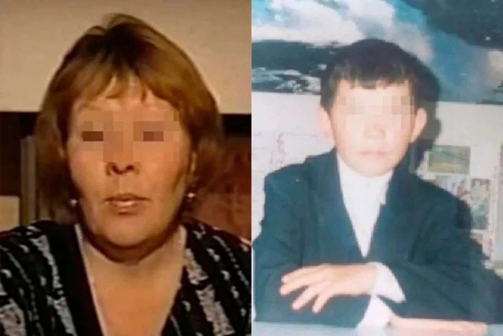Дети зарезали женщину