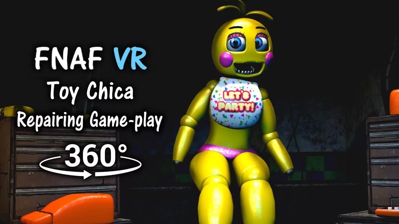 Что такое чика игра. Мими чика. Игра чика. Toy chica diarrhea SFM. ФНАФ 360 градусов видео.