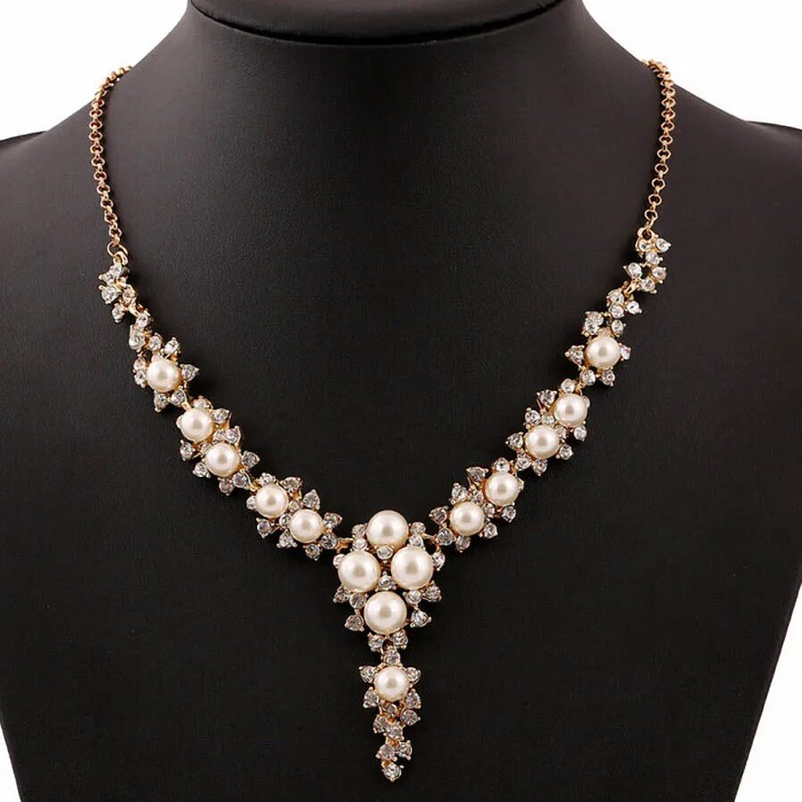 Ожерелье (украшение). Женские украшения на шею. Buy necklaces. Колье с кристаллами. Многослойный кулон.