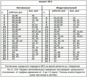 Расписание автобусов чусовой калино