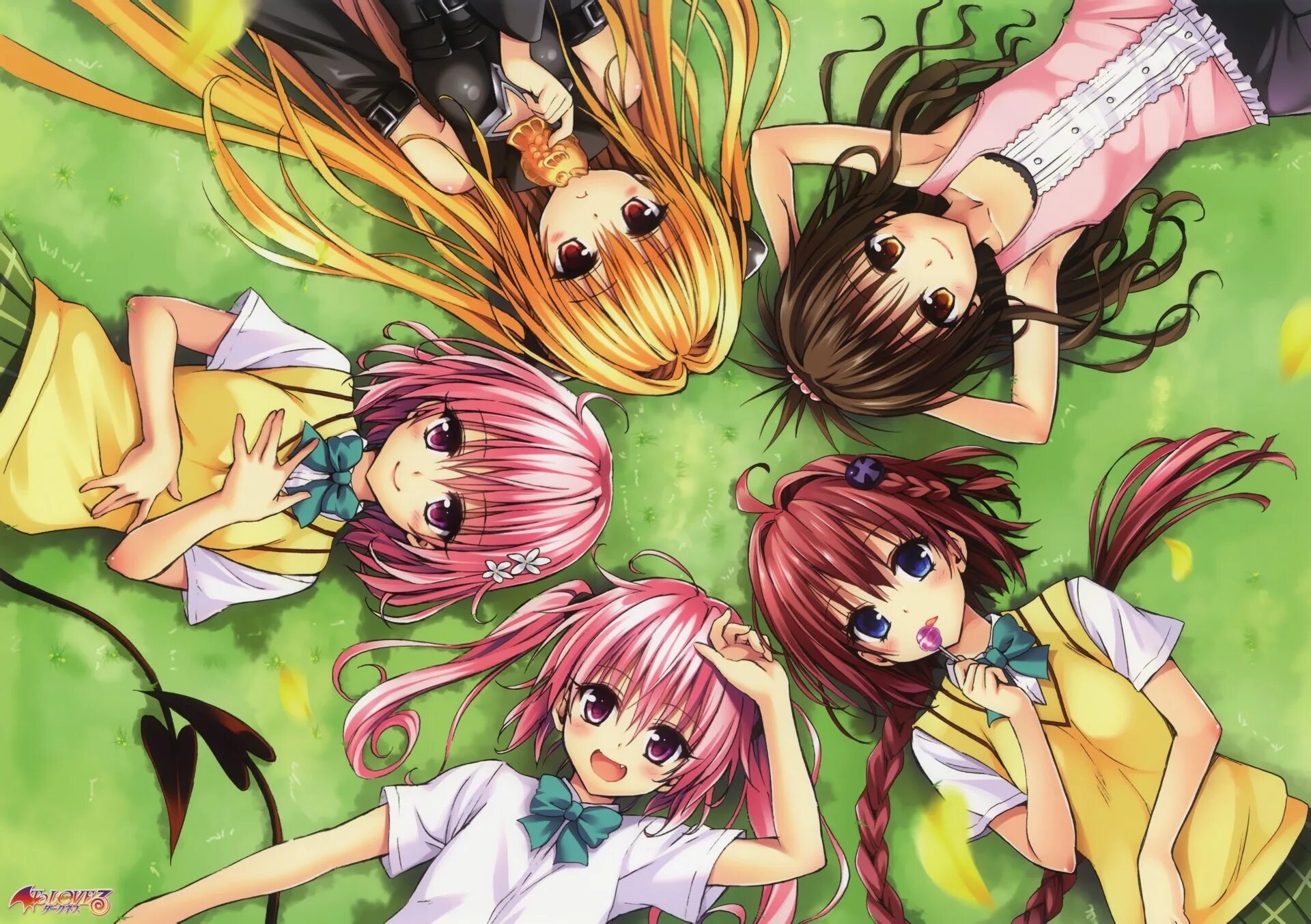 5 love ru. Ябуки Кэнтаро. Любовные неприятности тьма. Любовные неприятности / to Love-ru.