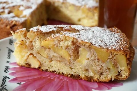 Почему шарлотка сухая