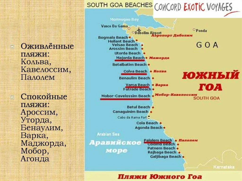 Как добраться до гоа. Гоа на карте. пляжи гоа на карте. южный гоа кавелоссим. кавелоссим гоа на карте.