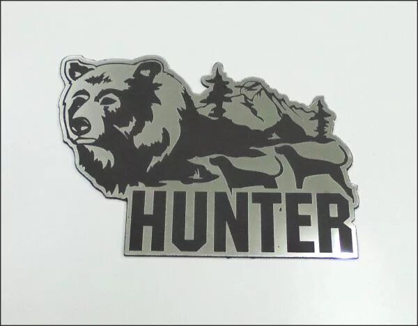 Auto hunt. Hunter наклейка. наклейка &quot;хантер&quot; уаз. наклейки для охотников на машину. наклейка медвежонок на машину.