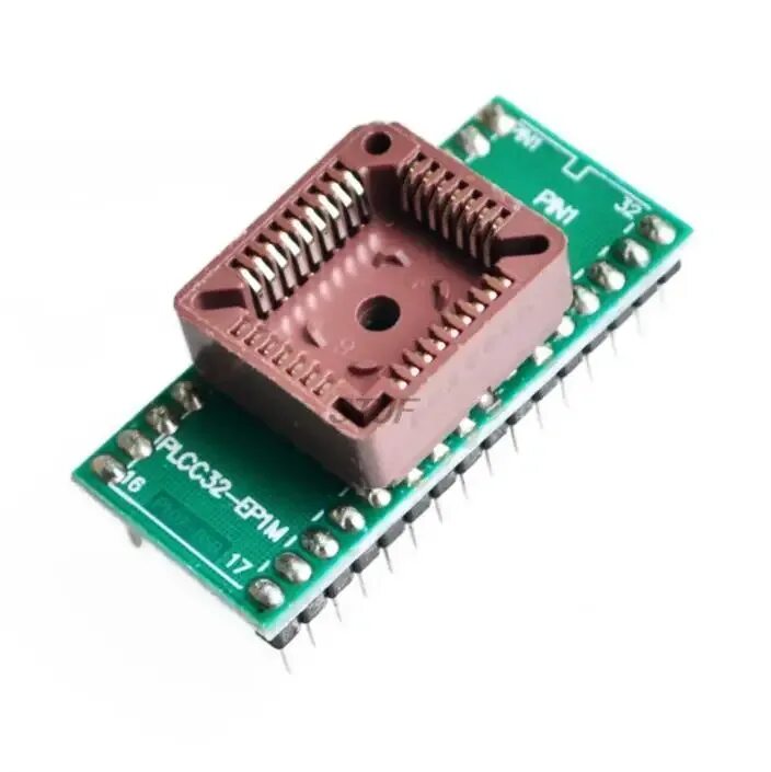 Программатор ic. Программатор plcc32. ae-p32u, адаптер, dip-plcc32. переходник plcc44. plcc32 панелька.