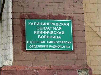 Калининградская областная больница телефоны