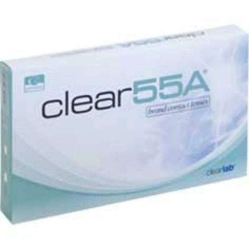 Лучшие производители линз. Clear 55a (6 линз). Линзы фирмы. Контактные линзы фирмы. Clear 58 линзы.