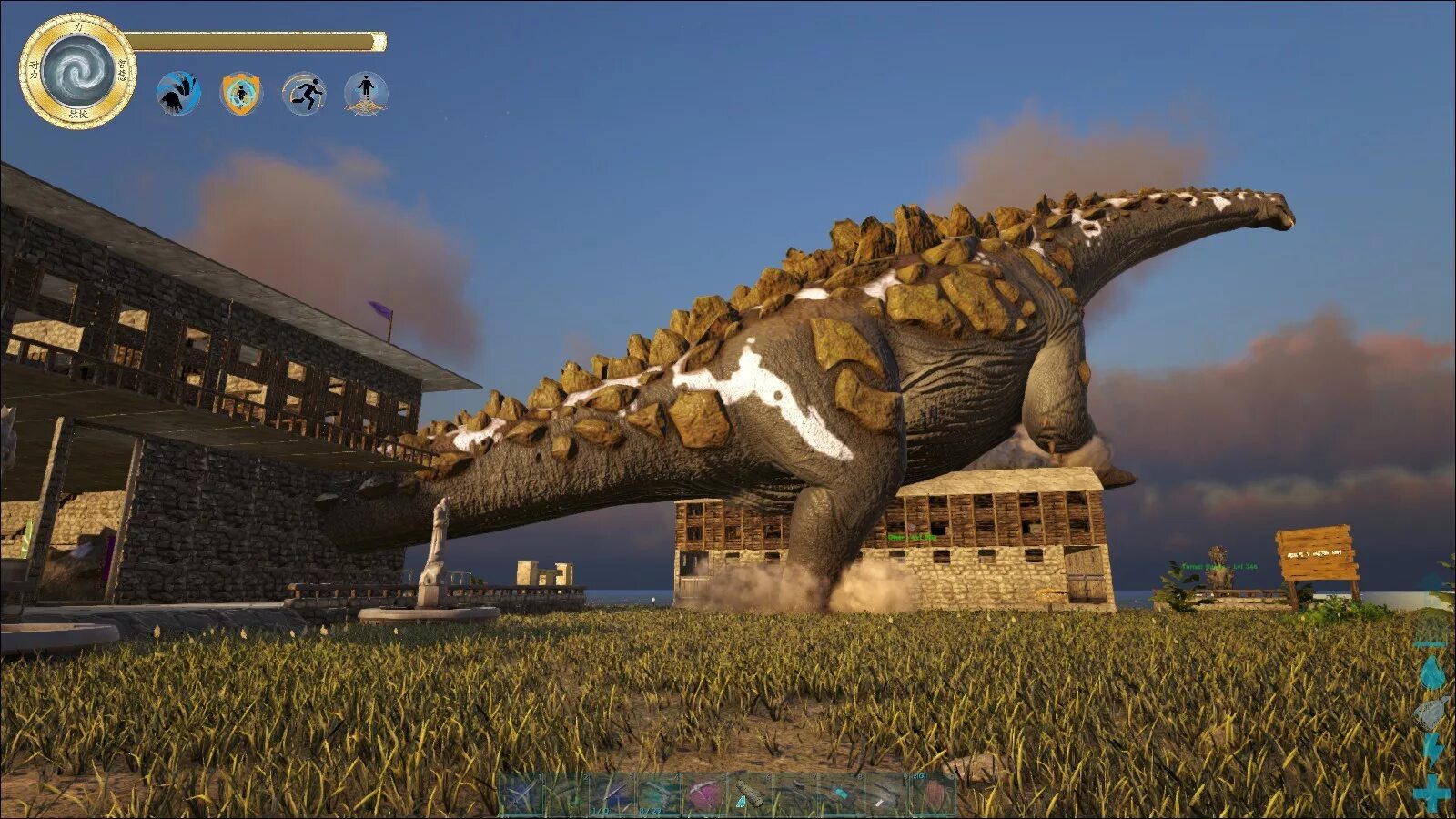 Титанозавр в арк. Titanosaur АРК. Титанозавр АРК ID. Титанозавр АРК крепость. Ark Survival Evolved титанозавр.