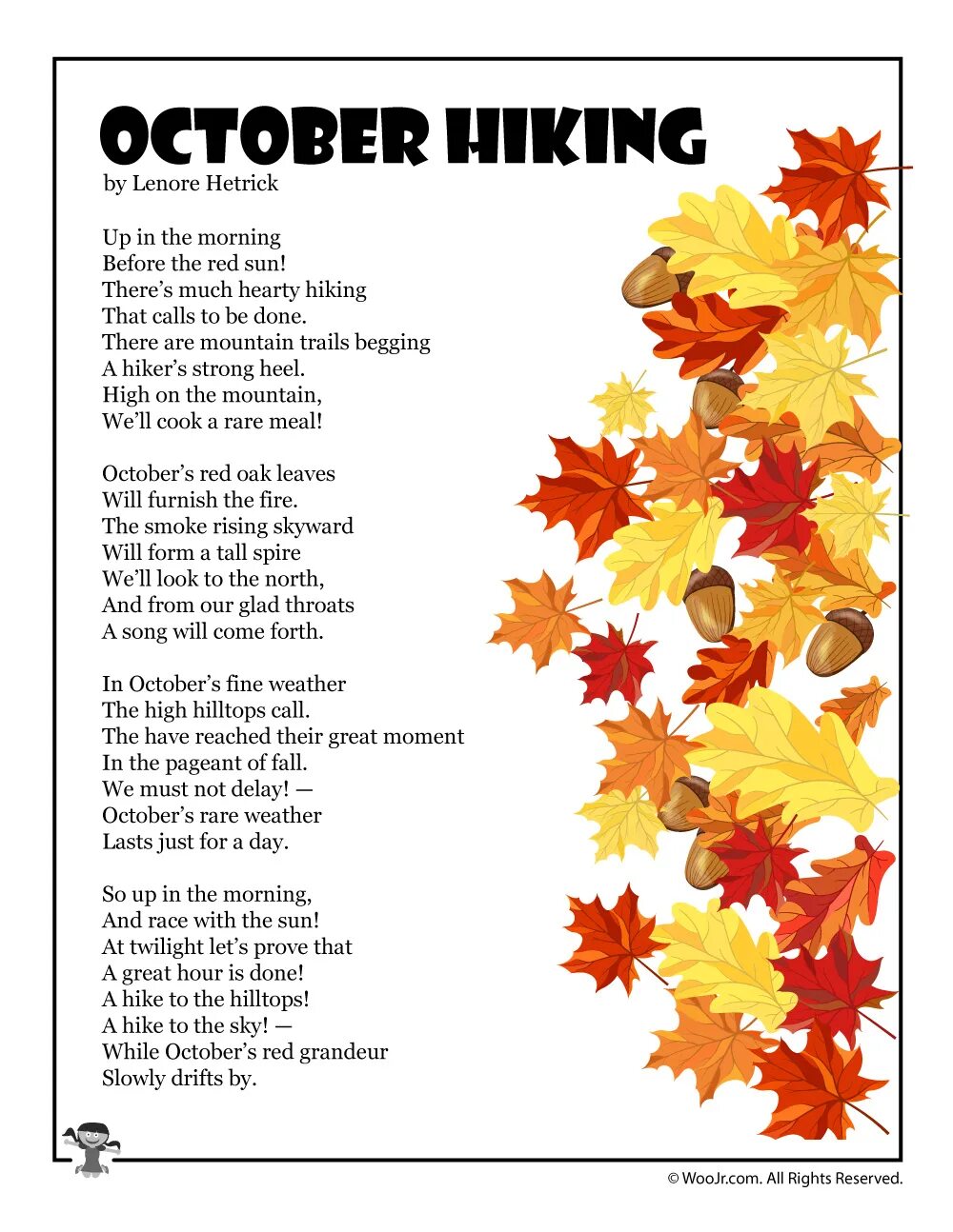 October gave a party стих. Стихи на хэллоуин на английском. October gave a party стих. October gave a party стих. На английском в стихах октябрь.