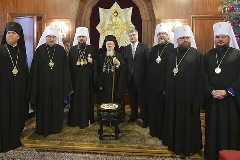 Главы автокефальных церквей