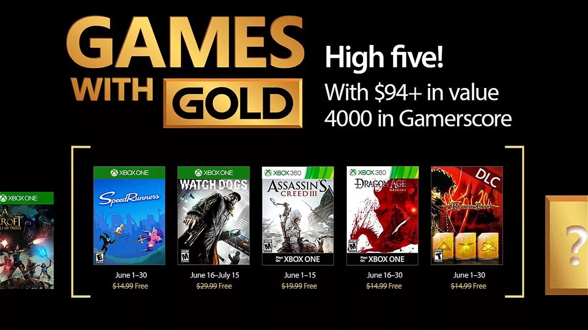 Xbox бесплатный gold. Games with Gold. Xbox Live games. Хбох лайв Голд игры.