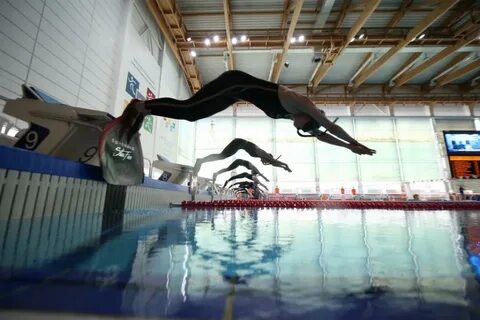 Соревнования по подводному плаванию