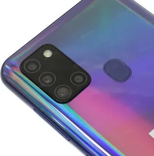 Samsung a15 black blue
