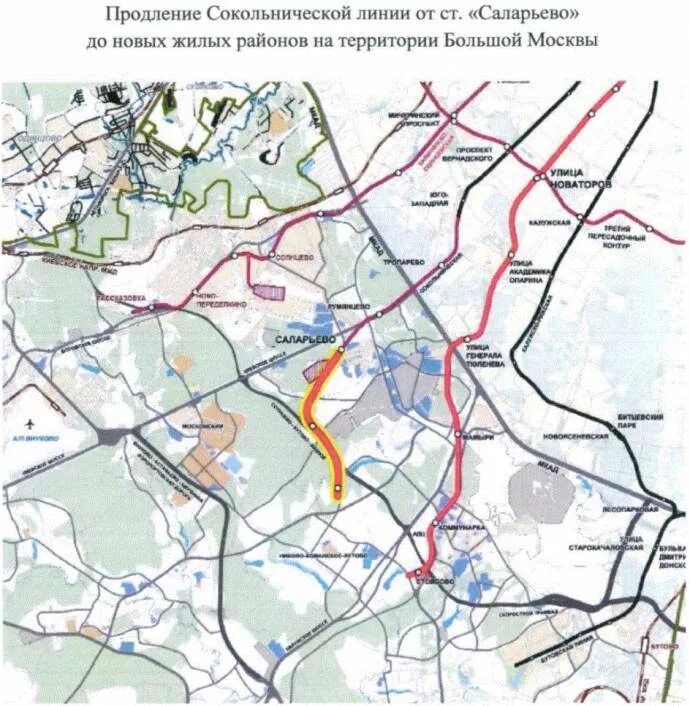 Сокольническая линия метро на карте. Саларьево станция метро Сокольническая линия. Сокольническая линия схема. Потапово Сокольнической линии. Сокольническая линия какой линии