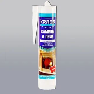 Герметик для каминов и печей
