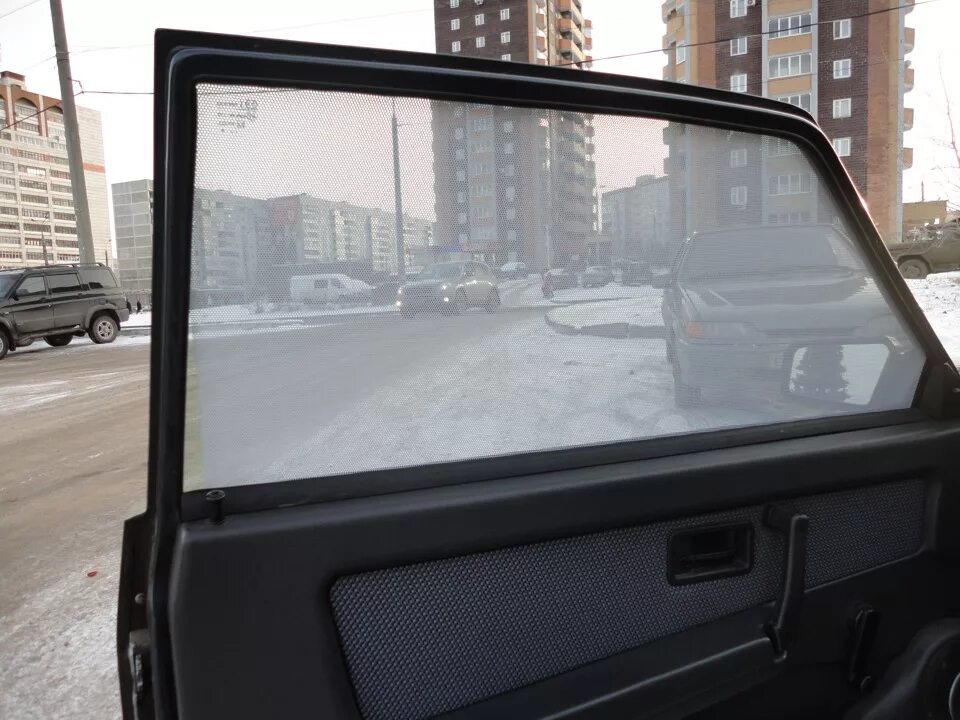 Как установить иранскую тонировку