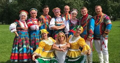 Фестиваль русской народной песни