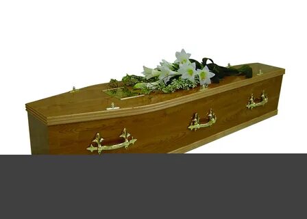 The coffin of