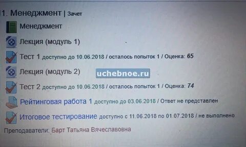 Вопросы ответы на тестирование выборы
