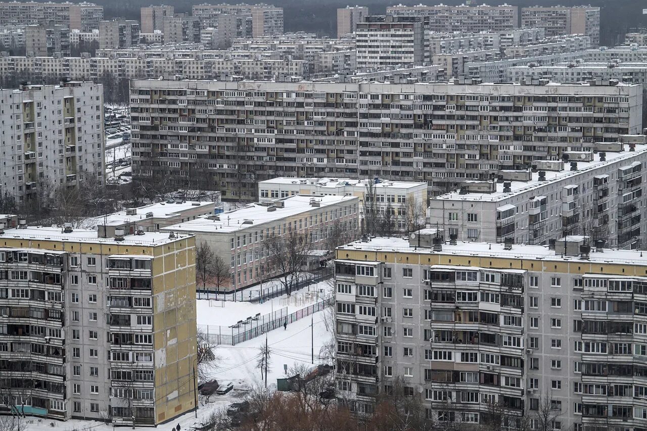 Панельные многоэтажки СССР. Старые панельные дома. Спальные районы многоэтажки.