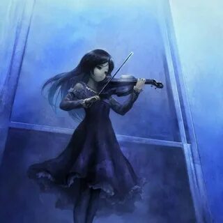 Violins playing and the angels crying