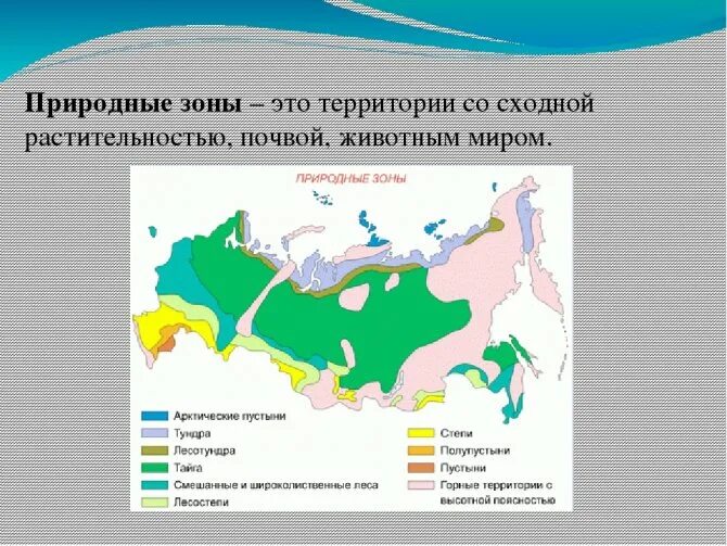 Природные зоны зоны на карте. Карта природных зон России 4. Географическая карта России с природными зонами 4 класс.