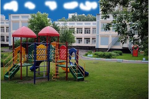 Детский сад 1 ведено