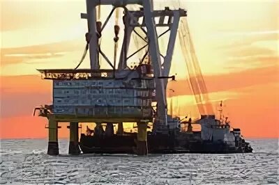 Нефть балтийского моря