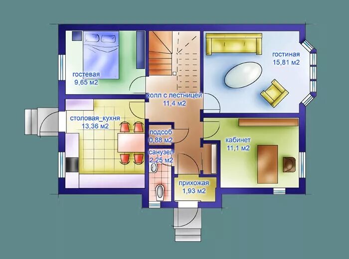 тини хаус 30 кв. планировка ванной комнаты с душем. одноэтажный дом планировка 2 спальни. две комнаты кухня туалет. проект дома кухня гостиная.
