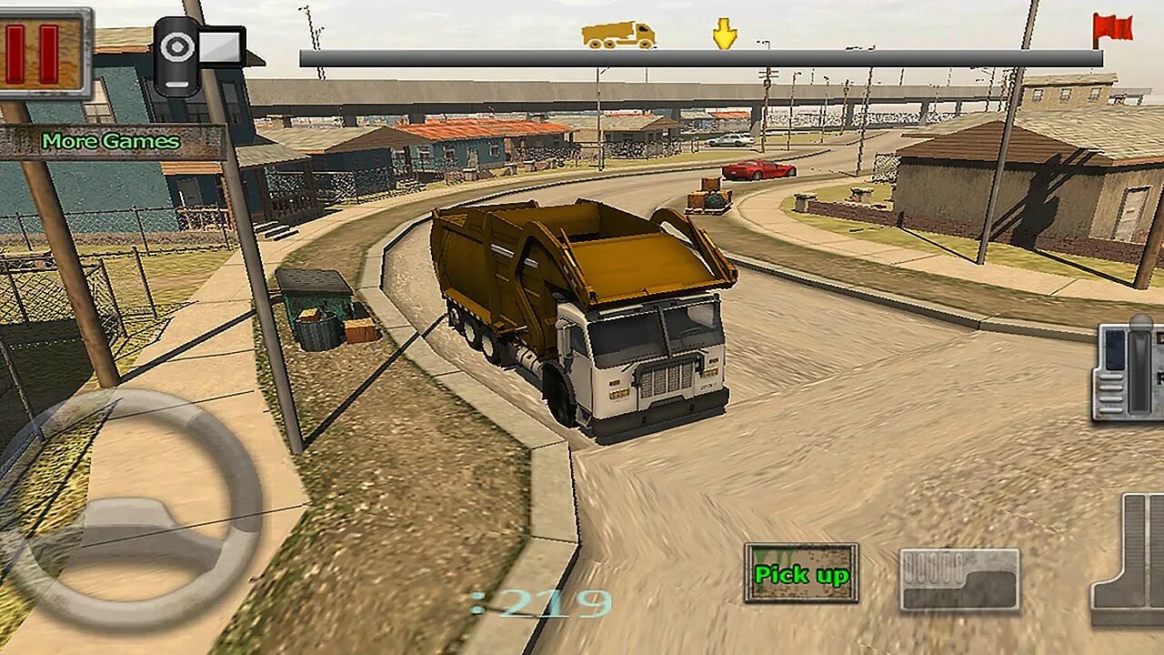 Truck Simulation 16 на андроид. Симулятор каскадеров. Garbage Truck Simulator.