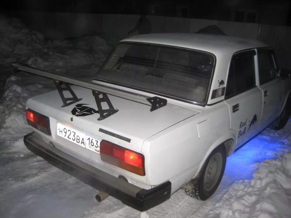 Купить тюнинг спойлер ваз Таддааааам! Мой мальчик-хулиганчик! Часть 1 Lada 2101, 1,7 л, 1978 года тюнинг