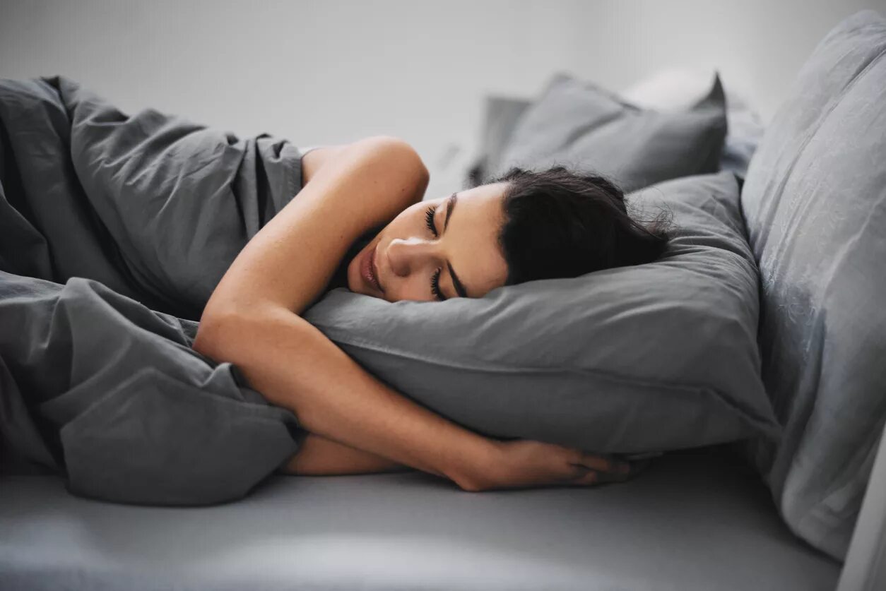 Under sleeping