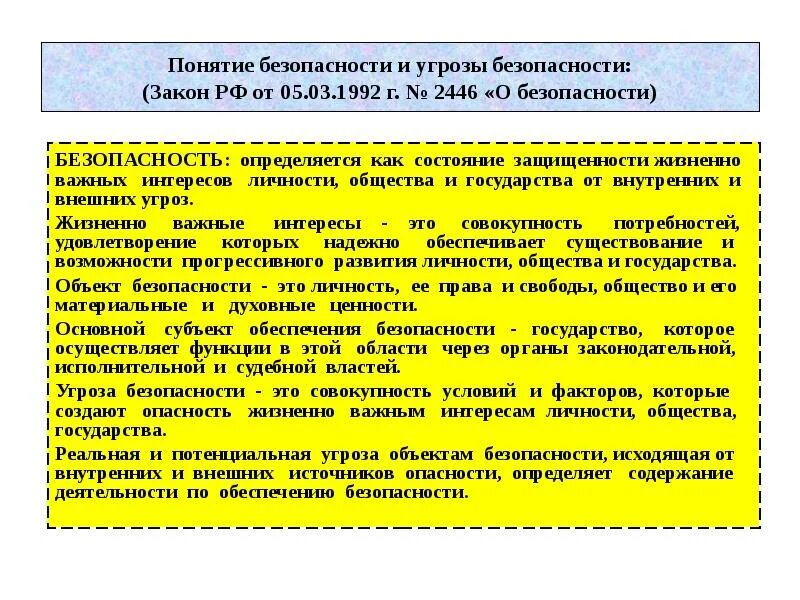 Правовое определение безопасности. Понятие безопасности. Законодательство определяет безопасность как. Понятие защищенность. Понятие безопасность в законе о безопасности.