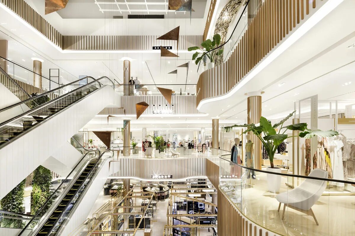 Large department store