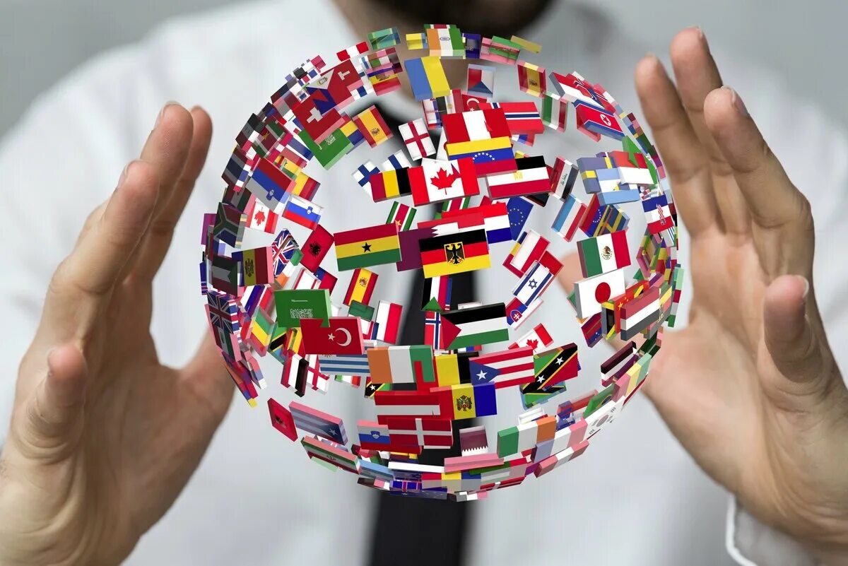 Language collection. Language collection