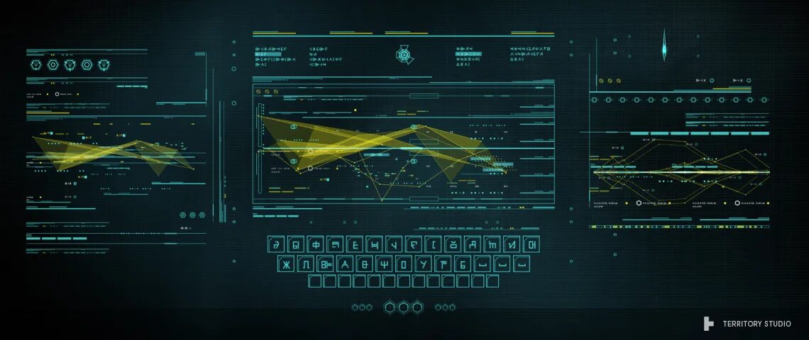 Screen graphics