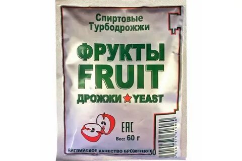 Дрожжи turbo fruit