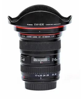 Объективы canon 17