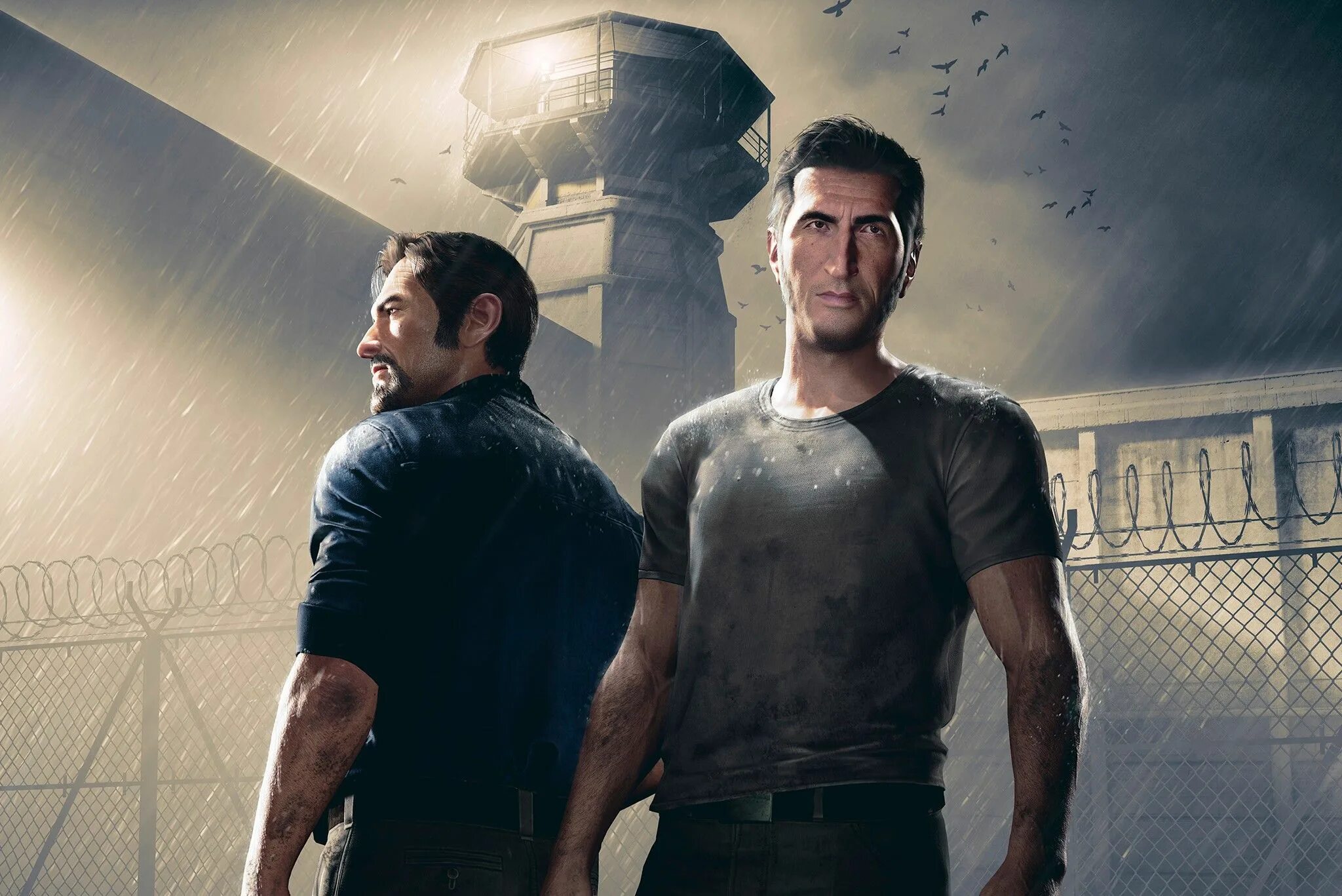 A way out Винсент. Way out игра. Игра a way out ps4. A way out Лео.