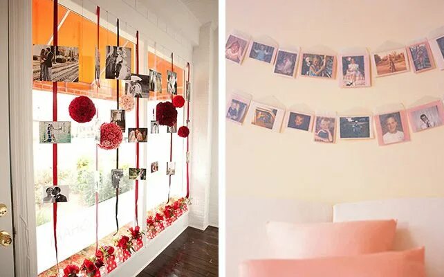 Оформление квартиры на день. Украсить комнату к свадьбе. украшение комнаты невесты. украшение квартиры к годовщине свадьбы. идеи для украшения комнаты.