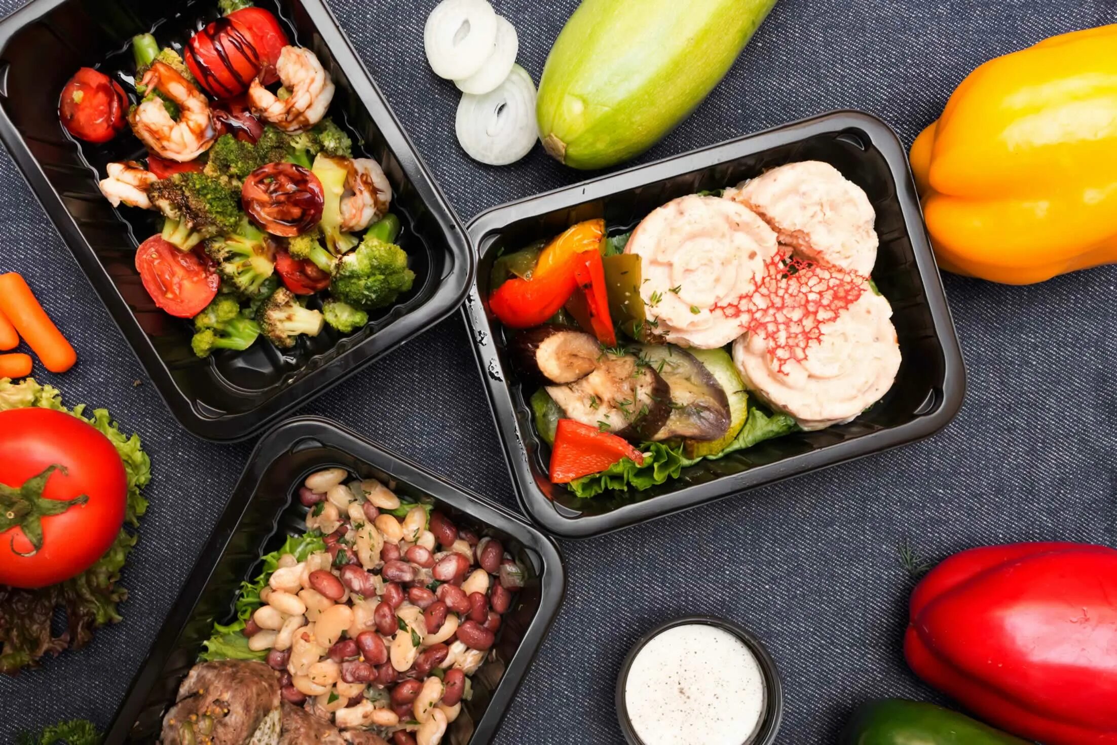 правильное питание наборы. правильное питание в контейнерах. готовая еда. здоровое питание. готовые обеды.