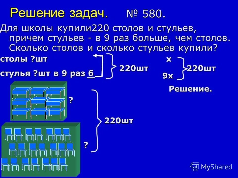 Решить задачу 30 20 13. Задача 580. Решение этой задачи. Математика 5 класс 580 задача. Решение задачи про стулья.