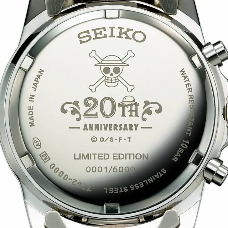 Watch you back. Часы Seiko one piece. Seiko 20 Limited. Seiko Ван Пис. Seiko Anniversary Limited.