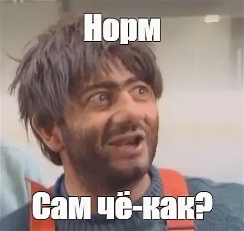 Нормально сам