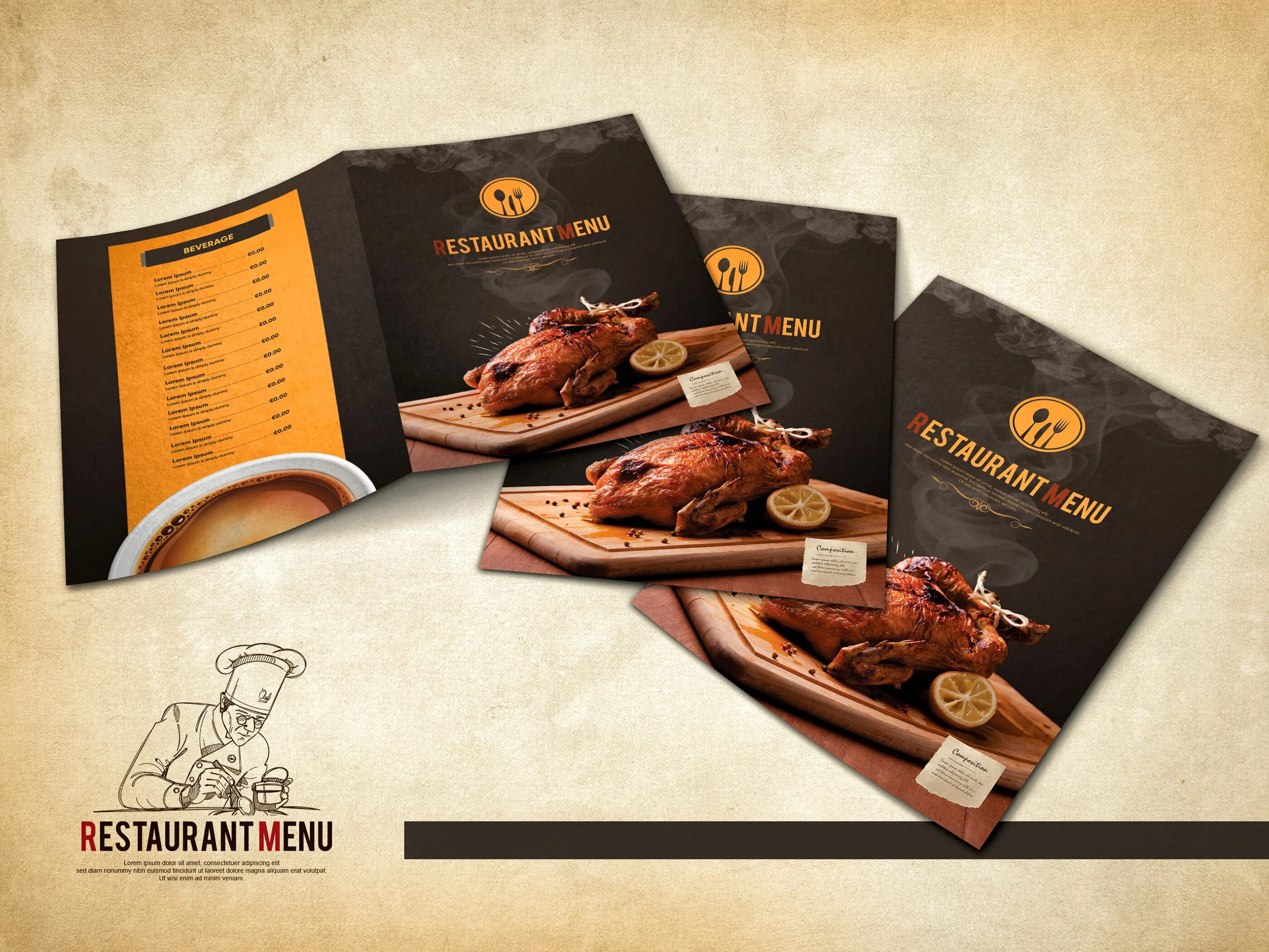 Каталог еды. Catalog menu. Logo print menu. Дизайнерское меню для ресторана. Catalog menu.